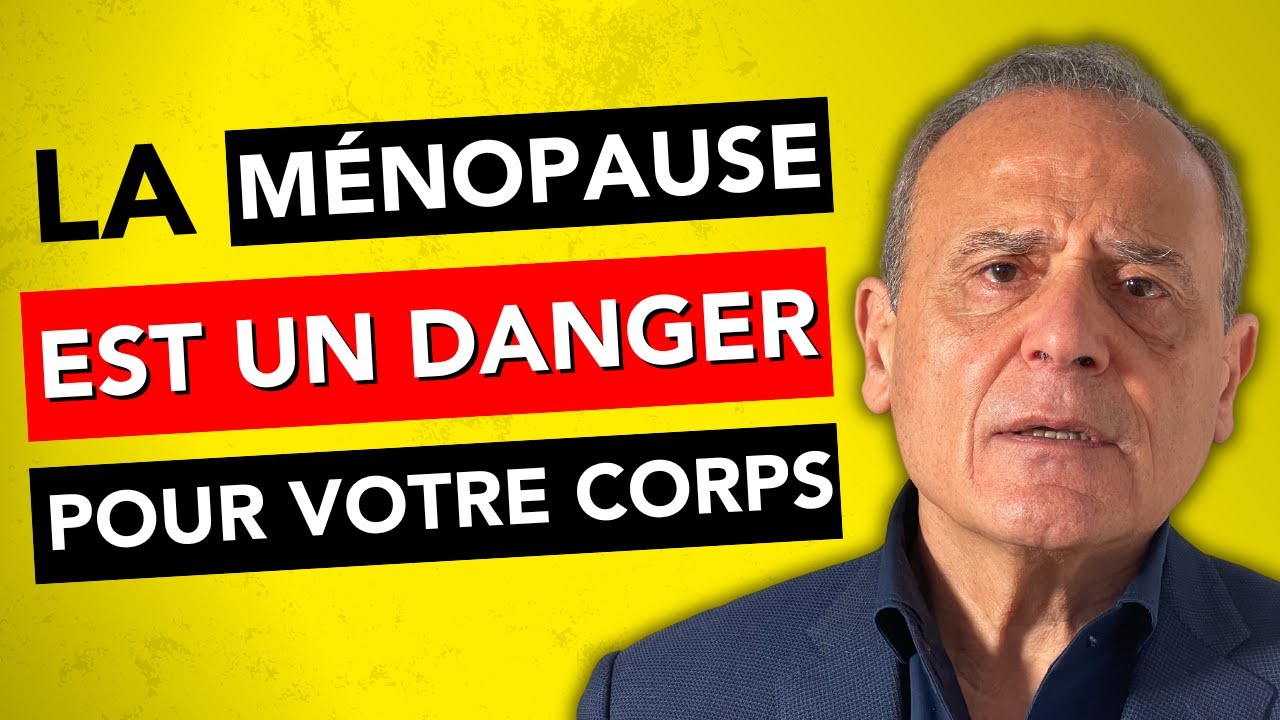 Les 5 mises en garde d'un GYNÉCOLOGUE sur la MÉNOPAUSE [Dr Mouly]