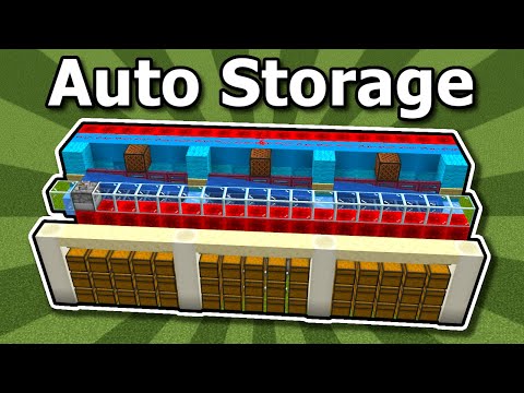 How to Build an Automatic Sorting System in Minecraft 1.20