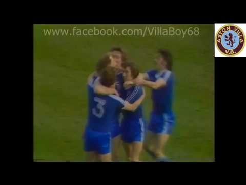 Aston Villa 1 Ipswich Town 2 - League Div 1 - 14th April 1981
