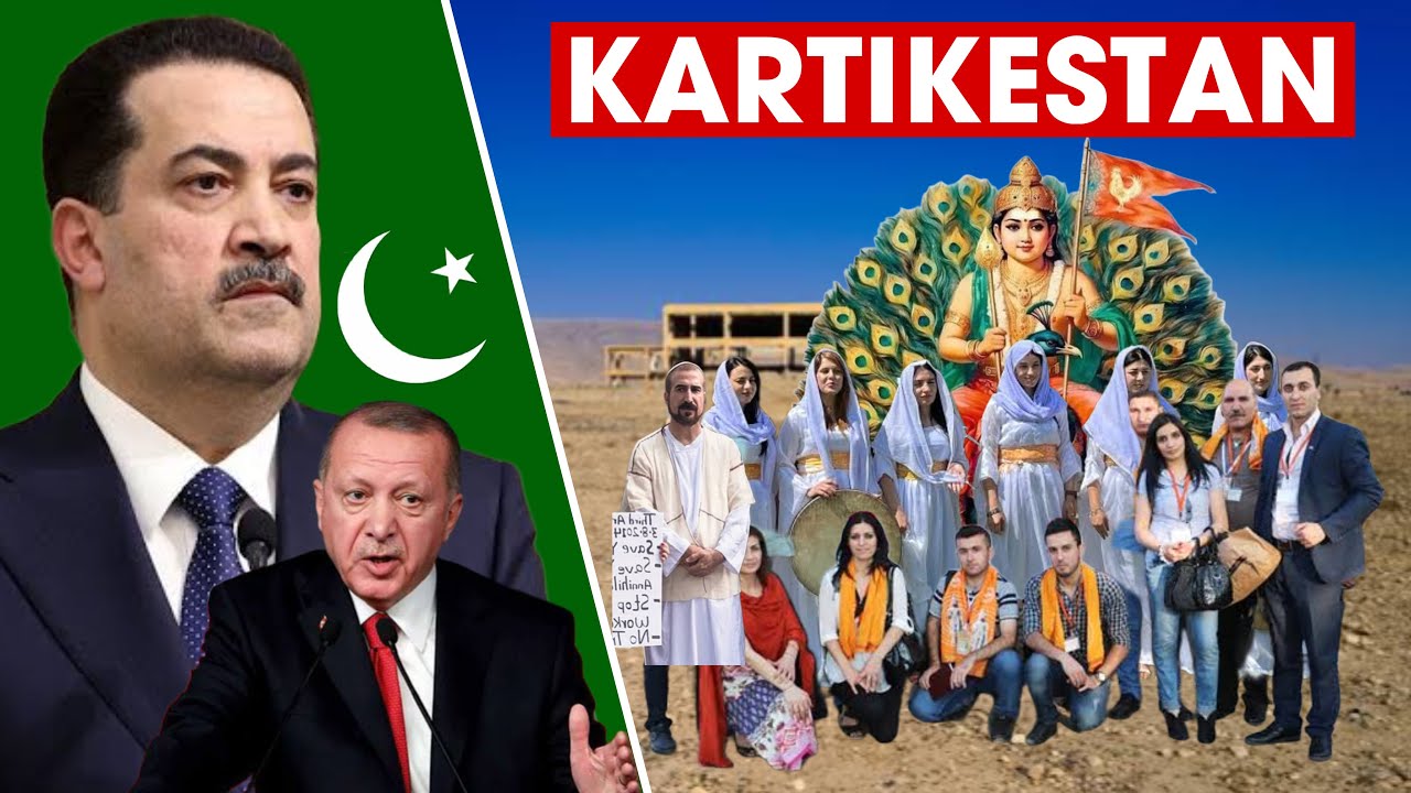 How Turkey & Iraq Yazidis Are Trying To Create New Hindu Country “Kartikstan”