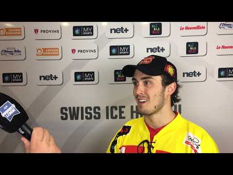 18.12.18 HC Sierre - HC Düdingen Arthur Devouassoux