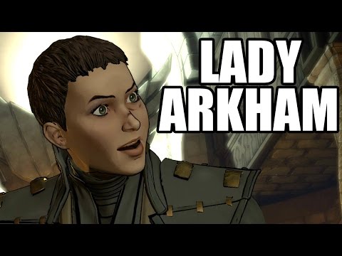 BATMAN The Telltale Series - Lady Arkham Fight
