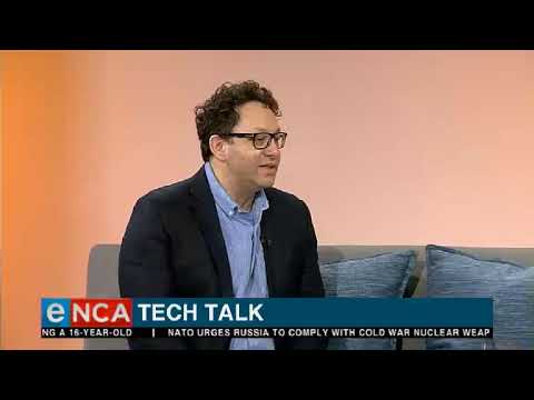 Talking tech with Toby Shapshak