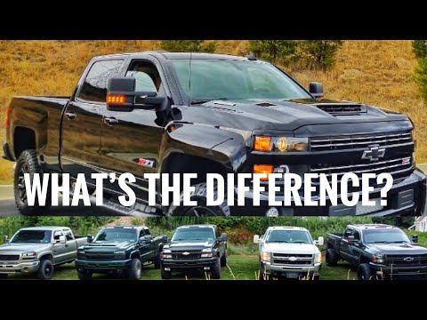 Duramax LB7, LLY, LBZ, LMM, LML, L5P Explained!