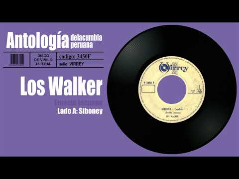LOS WALKER - Siboney / Disco de Vinilo 45RPM | Cumbia