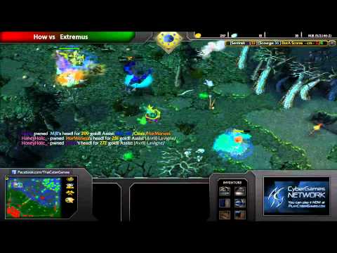 CGnetworkTV GMPGL July DotA 2013 - How vs Extremus
