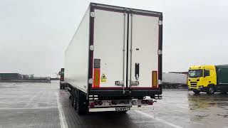 Sơ mi rơ mo&oacute;c đ&ocirc;ng lạnh Schmitz Cargobull 33 pl. Dobbelt compartment | H&igrave;nh ảnh 4 - Autoline