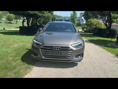 AUDI A4 Avant 45 TFSI advanced S-tronic quattro-video-21