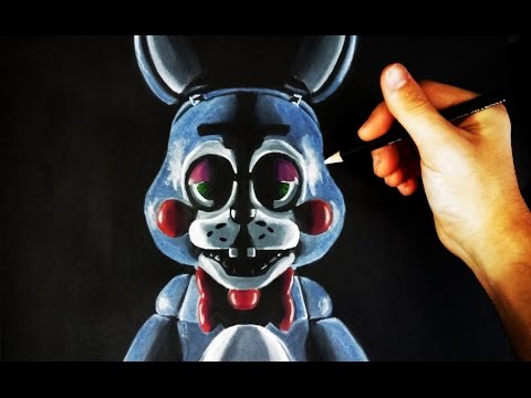 Como DESENHAR o FOXY - Como DIBUJAR a FOXY - Five Nights at