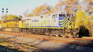 preview picture of video '(2) CSX Q022 @ Westfield  Oct. 23 2014'
