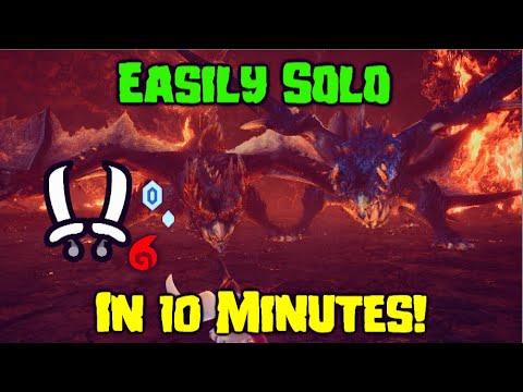 The Best Alatreon Counter Build: Dual Blades | MHW Iceborne