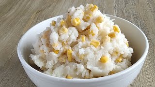Download lagu Mashed Potatoes with Sweet Corn | Mashed Potatoes Recipe mp3 Download lagu Mashed Potatoes with Sweet Corn | Mashed Potatoes Recipe mp3