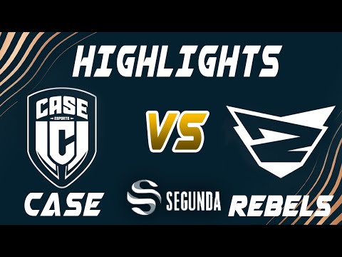 Case Esports vs Rebels Highlights - LEAGUE OF LEGENDS - SUPERLIGA SEGUNDA DIVISIÓN - JORNADA 11