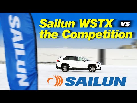 Sailun Ice Blazer WSTX Takes Winter Driving to the NEXT LEVEL!