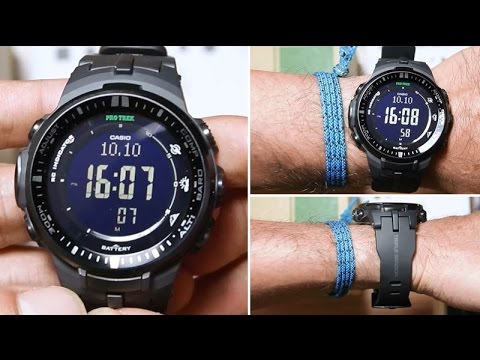 Casio Protrek PRW-3000-1A *fullblack