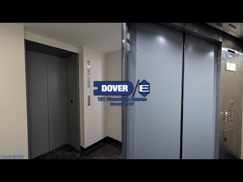 EPIC Starter | ANNOYING Dover Traditional Hydraulic Elevator | 181 Greenwich Avenue, Greenwich CT