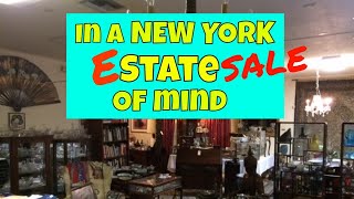 In a New York Estate Sale of Mind!