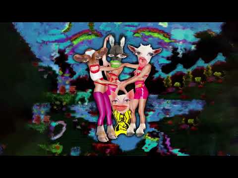 cumgirl8 - picture party (feat. Christeene) (Official Visualiser)