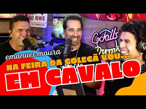 Na feira da Golegã vou “Em Cavalo” - Emanuel Moura faz canção para o Berg!