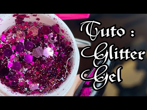 TUTO : COMMENT CRÉER SON PROPRE GEL PAILLETÉ ?! 😱