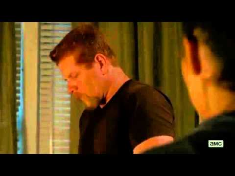 The Walking Dead 6x12 Abraham Breaks Up With Rosita