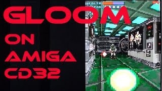 Gloom on the Commodore Amiga CD32