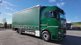 Camion rideaux coulissants MAN TGX 18.470 | Image 4 - Autoline