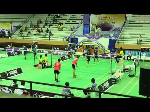 Pum Pui Championship 2019 - SF-BD U17 Nge Joo Jie/Johann Prajogo vs Dylan Ooi/Vin Sean