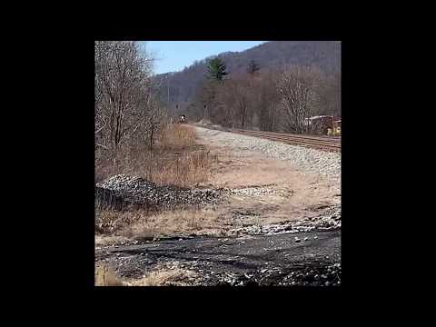 CSX Mountain Subdivision (Grafton WV to Cumberland MD) Railfanning March-may 2020