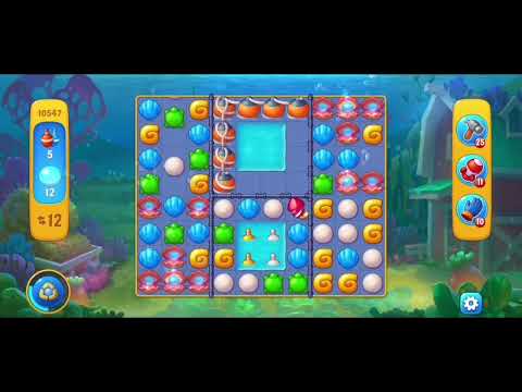 Fishdom 10547 Level - NO 💣🧨💥