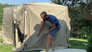 Nature Nook 12 x 12 Gazebo Tent Review