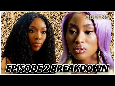 NAOMI'S SECRETS REVEALED AND LIL MUFFIN HEALS!!! | ABC QUEENS SEASON 1 EPISODE 2