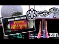Vintage EPCOT Center 1991 Walt Disney World