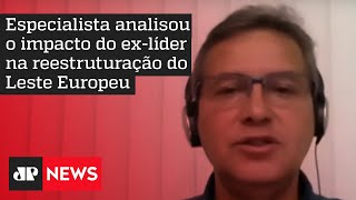 ‘Política externa de Putin é tentativa de apagar o legado de Gorbachev’, diz analista