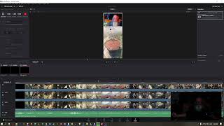 Gaming Grandpa Explains how I make my tiktoks with davinci  quick fast easy tiktoks for uploads.