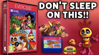 Evercade Banjo Kazooie Collection - Don't Sleep On This!