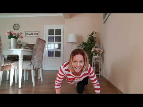 4- min. vježbe za stražnjicu - Ana Bučević