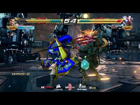 Tekken 7 Jokre (lei) VS eyemusician (yoshimitsu) 철권7 레이 VS 아이뮤지션 (요시미츠)