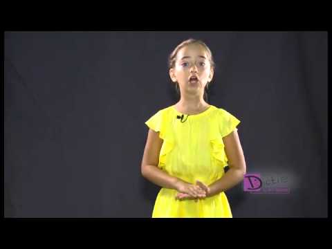 Lecție video de dicție cu Paula Mîrza, cursant la Dicție cu Vera Nastasiu