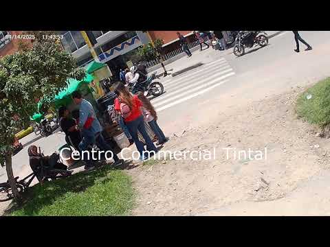Tintal Walking Tour 4K - Biblioteca Tintal - Centro Comercial Tintal