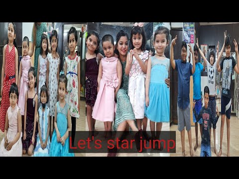 let's star 🌟 jump | Dance song for kids | The Dancing Toez