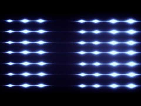 Club Visuals 1041 - Blue Lights Background Video
