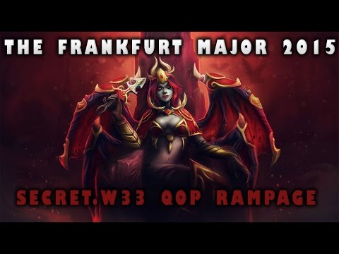 Secret.w33 QOP Rampage vs. LGD -Frankfurt Major 2015
