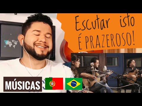 Hispânico Reage a duetos entre Brasileiros e Portugueses 🇧🇷🎶🇵🇹