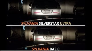 Sylvania BASIC vs Silverstar Ultra - Is there a difference?