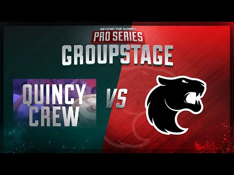 Quincy Crew vs FURIA Game 1 - BTS Pro Series: Americas - Group Stage w/ Dakota & lizZard