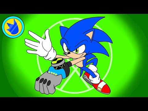 Sonic Transforms into Fusion Aliens from Ben 10 [Animation Short]