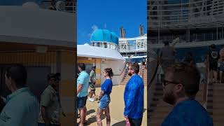Last day on the cruise family fun #travelvlog #vlogging #subscribe