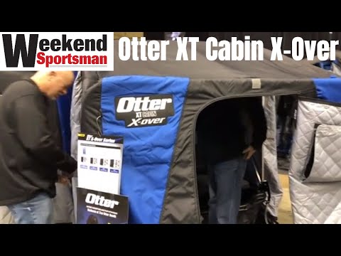 Otter XT Cabin X-Over Flip Over Ice Fishing House Shelter | Weekend Sportsman