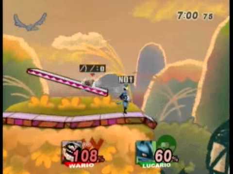[Brawl] [2010-12-04] Pwneroni (Wario) vs Yugo (Lucario)